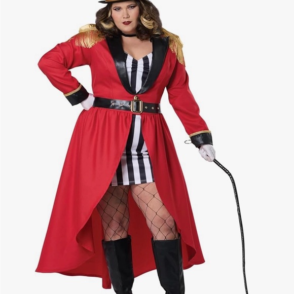 California Costumes womens Ravishing Ringmaster size XL - Picture 1 of 4